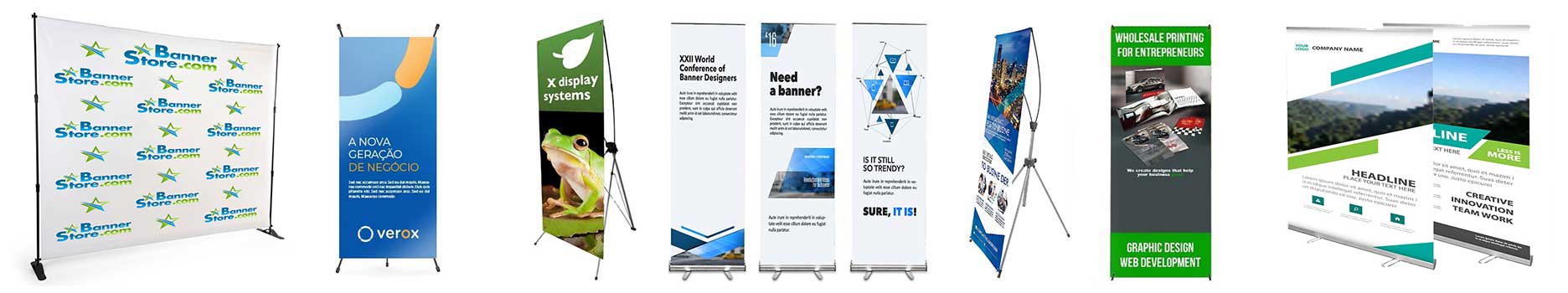 Banner Stands Banner Stands