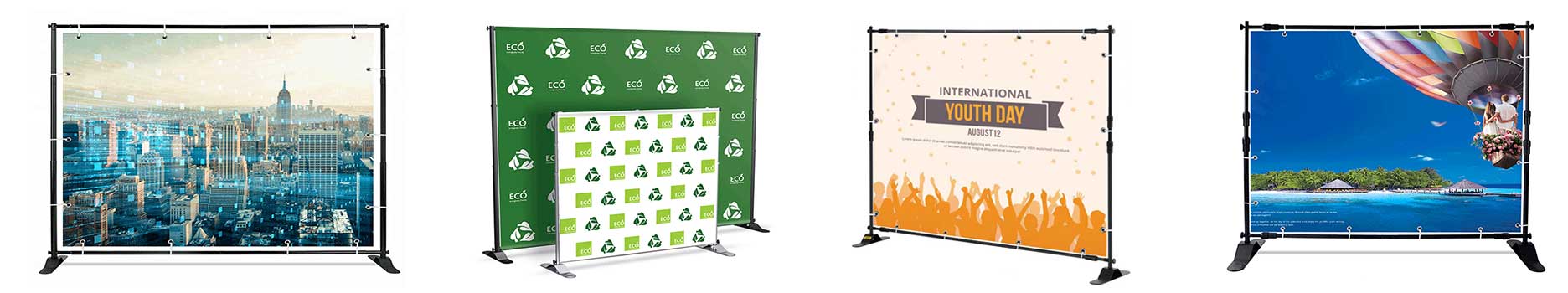 Large Banner Displays