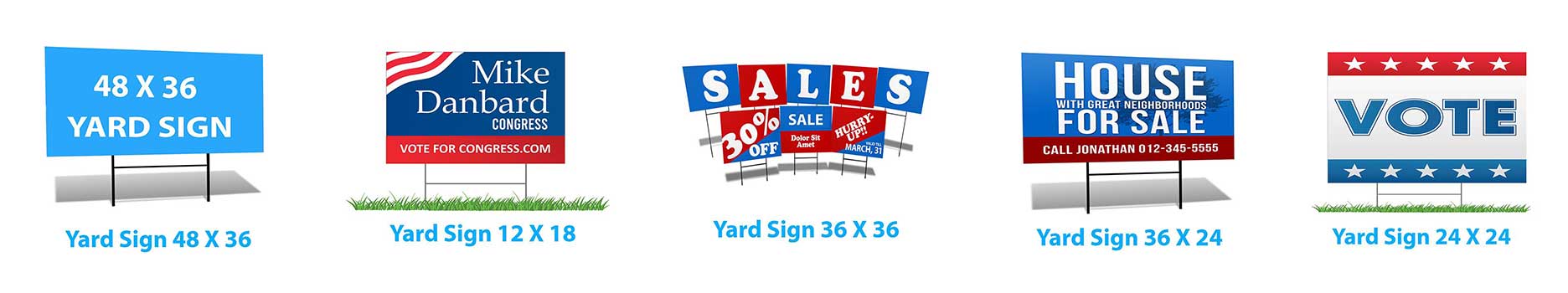 Yard Signs