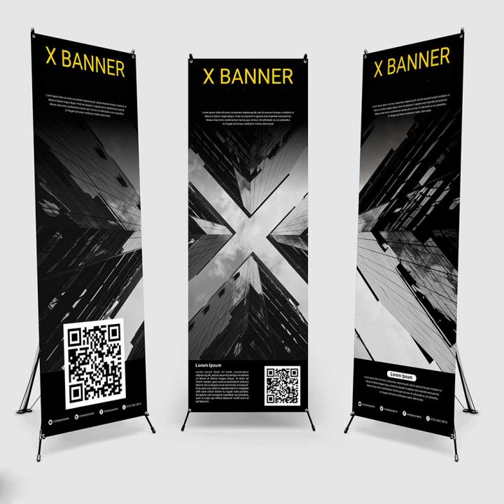 X Banner Merchandise