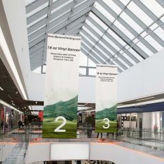 Print your own Custom Double Sided Banners