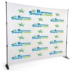 Custom Step and Repeat Banners Size in Inches