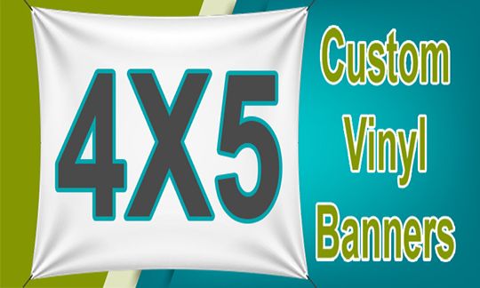 3'x9' Custom Banner (36"x108")