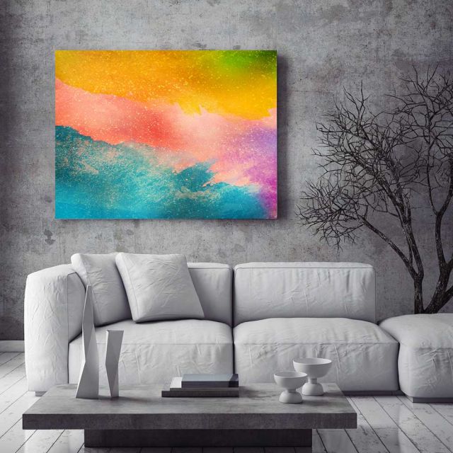 Custom Canvas Printing - Horizontal