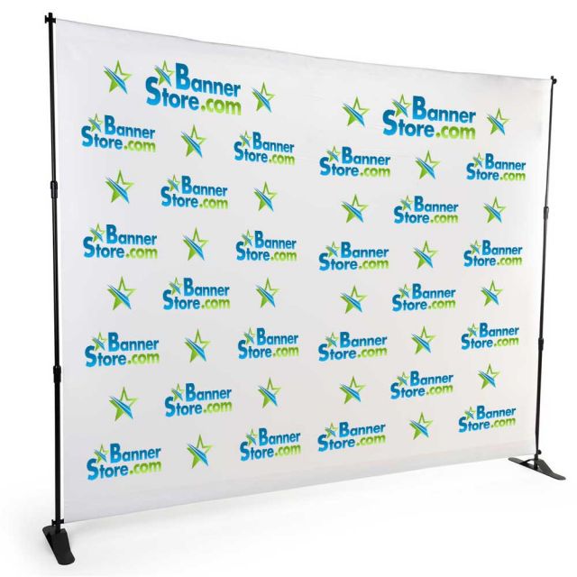 Step and Repeat Backdrop Display 8'x7' (96"x84")