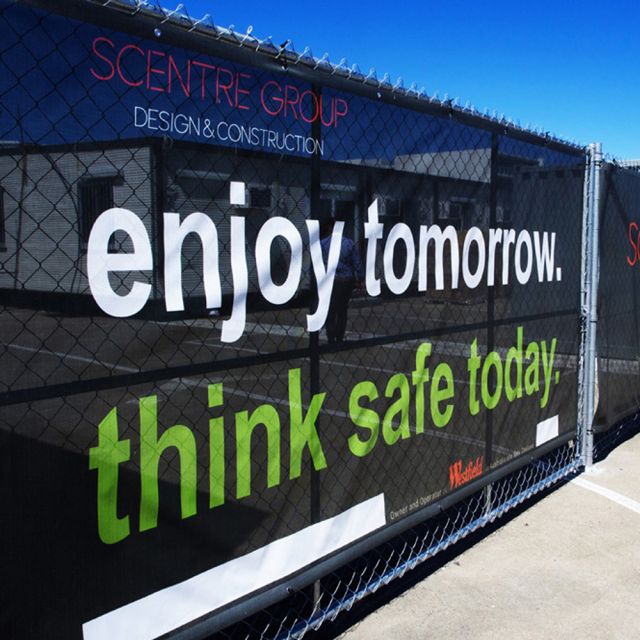 Mesh Banners