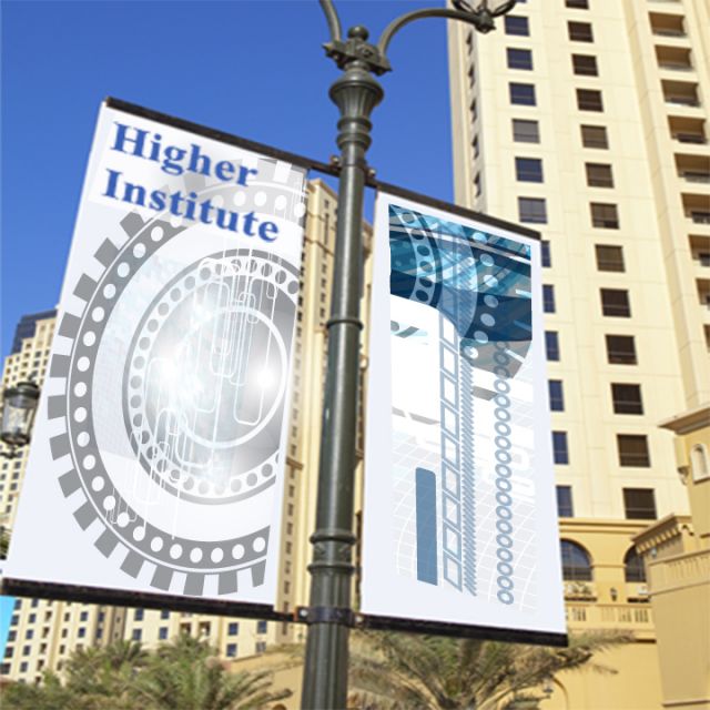 Pole Banners