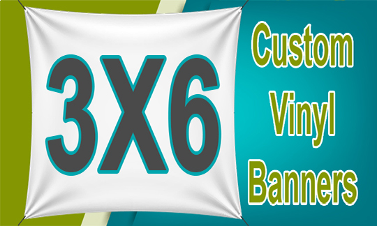 Customize Your Outdoor Advertising with 3x6 Custom Banners