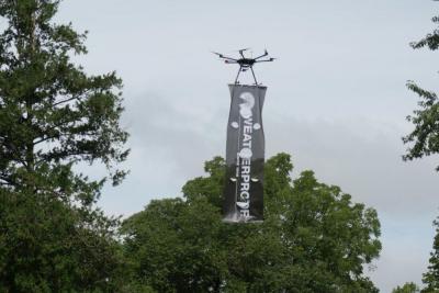 Drone Advertising 