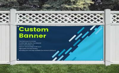 Custom Outdoor Banners