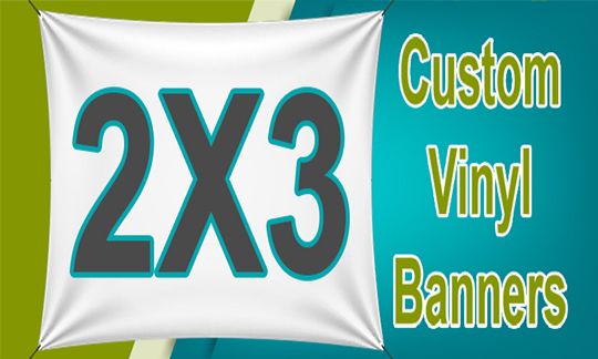 3x2 CUSTOM BANNER