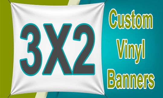 3X2 CUSTOM BANNER