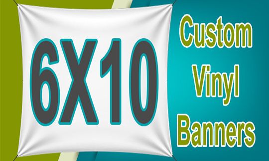 CUSTOM 6x10 BANNERS