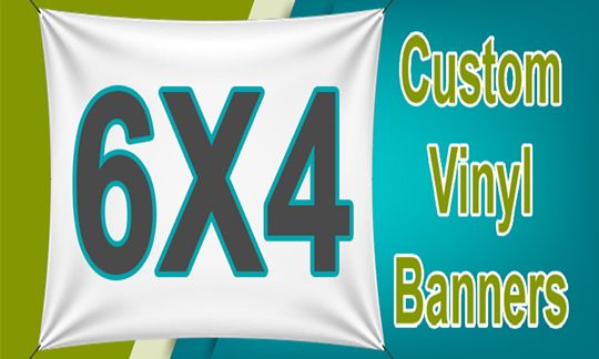 CUSTOM 6x4 BANNERS