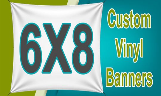 Order Full Color 6x8 Custom Vinyl Banners. Order Online Now!