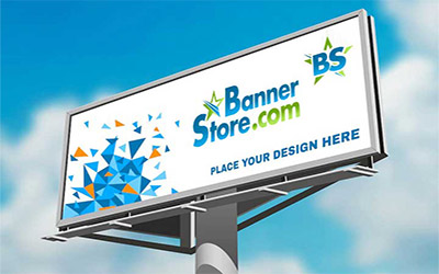 CUSTOM BILLBOARD BANNERS  Free Hems and Grommets and free shipping on orders over $150. Fast Turnaround and Shipping